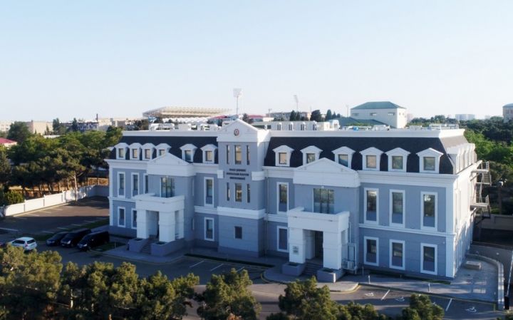 Prezident Suraxanı Rayon Məhkəməsinin yeni binasının açılışında iştirak edib