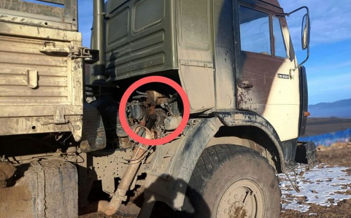 Azərbaycanın traktoru və KamAZ-ları atəşə tutulub - BİR DAHA XƏBƏRDARLIQ