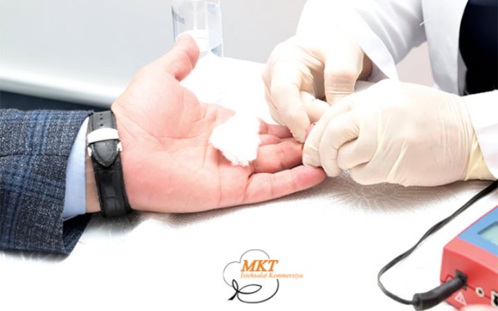 “MKT İK” şirkətinin təşkilatçılığı ilə qanvermə aksiyası keçirilib