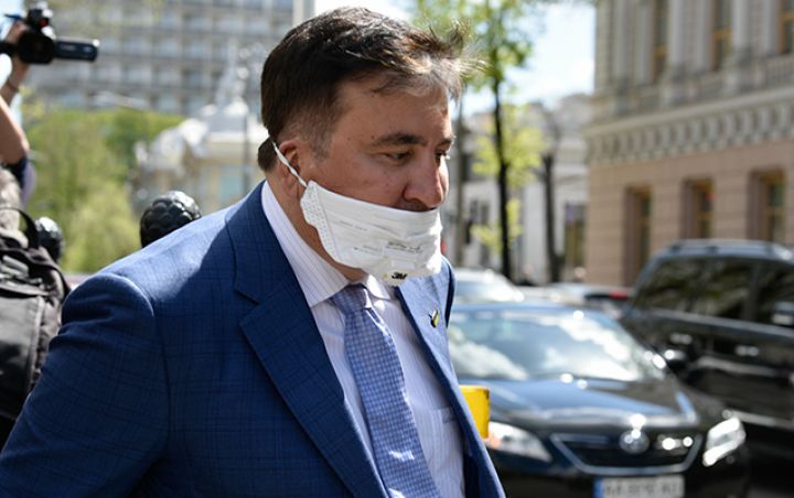 “Saakaşvili ölkə sərhədini keçməyib” - Gürcüstan DİN