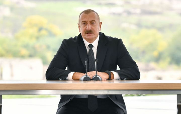 "Müasir logistika-nəqliyyat mərkəzi, bütün infrastruktur qurulacaq"