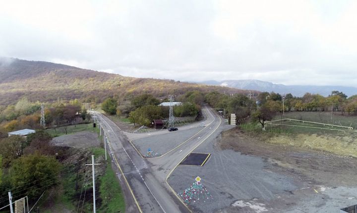 Basqal-Sulut yolu açılıdı