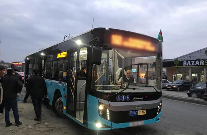 Binədə qəsəbədaxili marşrut xəttinin fəaliyyəti bərpa olunur
