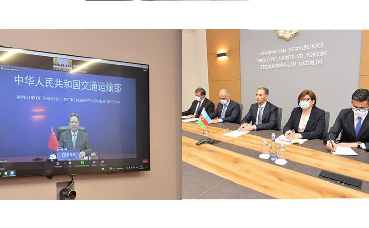 Çinin böyük daşıma şirkətləri Azərbaycandan keçən marşruta dəstək verəcəklər - RAZILAŞMA