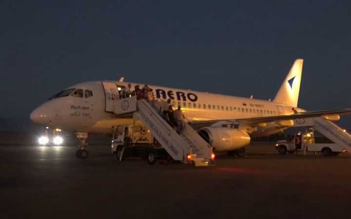 Naxçıvan-Gəncə-Naxçıvan Rusiya aviaşirkətinə həvalə edildi - İLK UÇUŞ