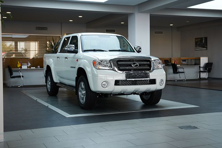 Çinin ilk və lider Pick Up-ı ZX Auto artıq Azərbaycanda! - FOTO, VİDEO