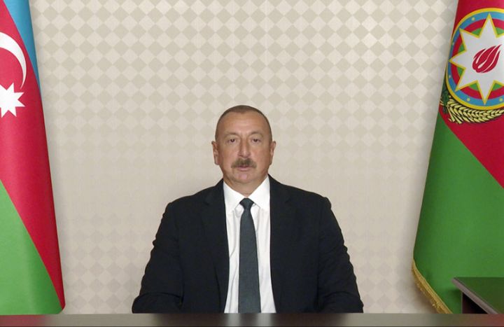 Əliyev “France 24” kanalına müsahibə verdi