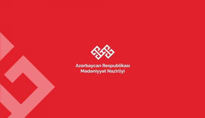 Mədəniyyət Nazirliyindən 3 şirkətə 6,5 milyon manatlıq sifariş
