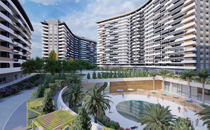 Bakı-Sumqayıt yolunda premium yaşayış kompleksi tikilir - QİYMƏT