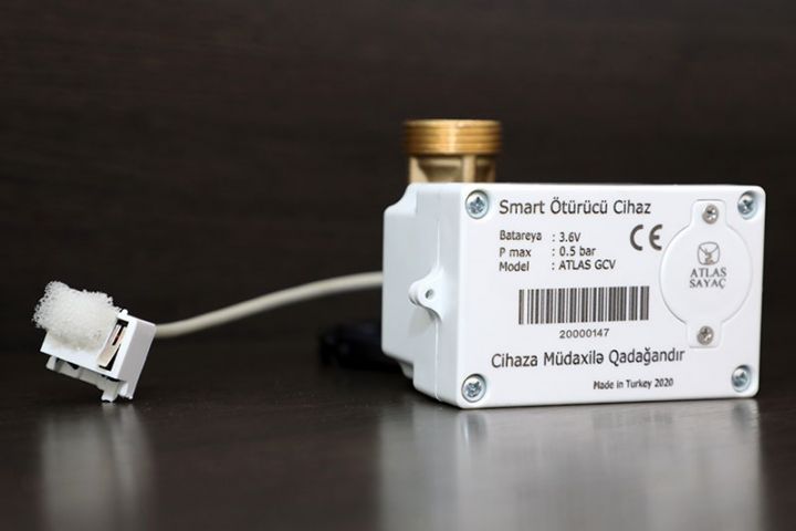 Mexaniki qaz sayğaclarına onlayn nəzarət cihazı quraşdırılır - VİDEO