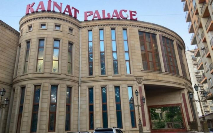 “Kainat” şadlıq sarayında nöqsan aşkarlandı