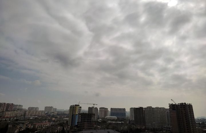 Sabah hava yağmursuz keçəcək