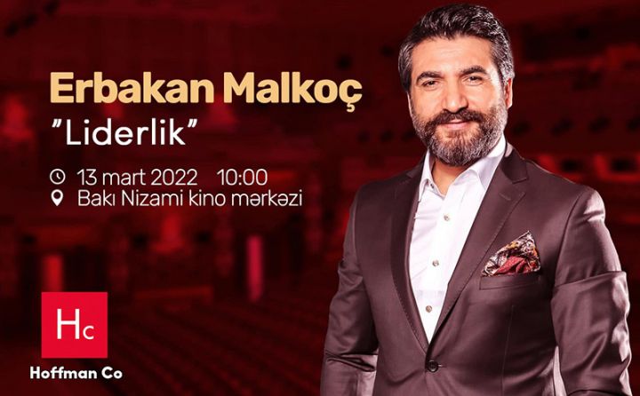 Bu konfransı qaçırmayın - aparıcı qlobal brendin yaradıcısı Bakıda seminar keçirəcək ®