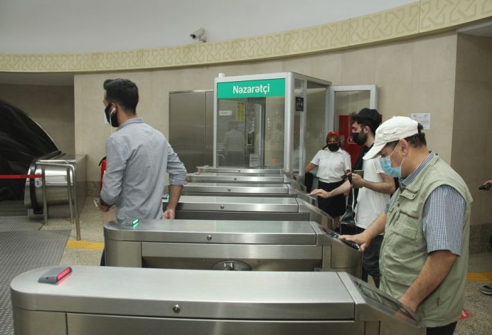 Bakı metrosu ötən il 2,5 dəfə az sərnişin daşıyıb