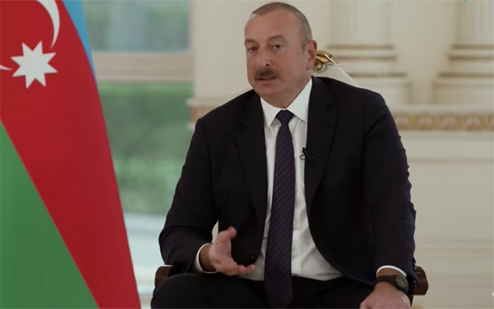 İlham Əliyevin yerli televiziya kanallarına müsahibəsi - VİDEO