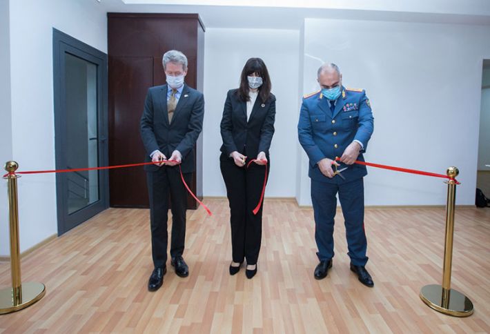 Gömrük Sərnişin Məlumat Mərkəzi açıldı