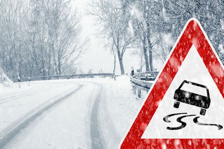 Bəzi rayonlarda yollar buz bağlayacaq