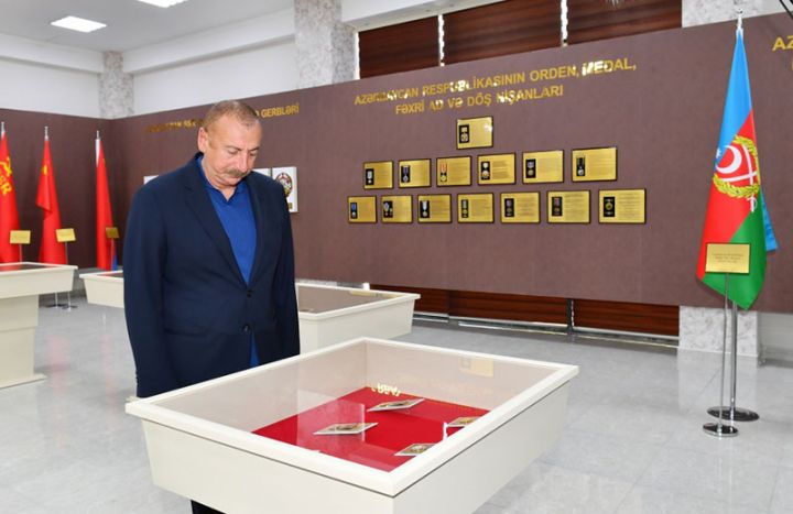 Prezident Ağsuda açılışlarda iştirak edib