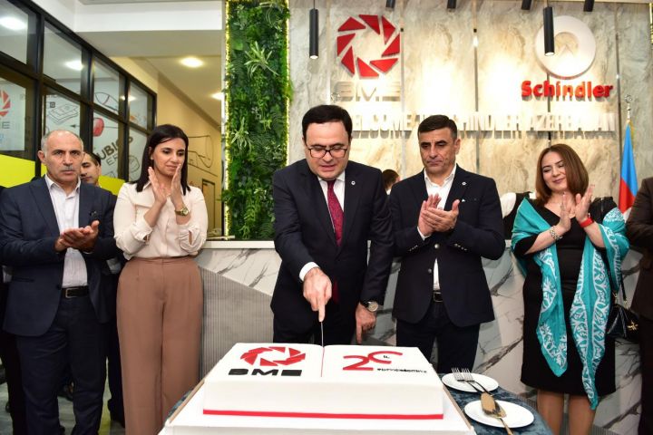 “BME – Schindler” 20 yaşını yeniliklərlə qeyd etdi - FOTO