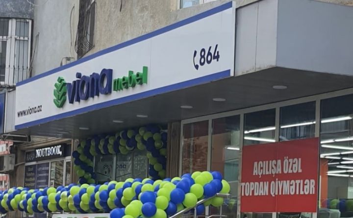 Azərbaycanın mebel mağazaları şəbəkəsinin daha bir filialı açılıb