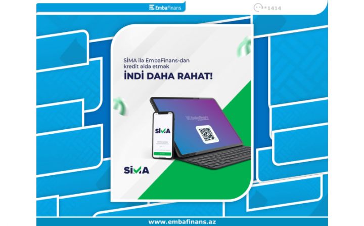 SİMA-nın növbəti tərəfdaşı “Embafinans” QSC oldu