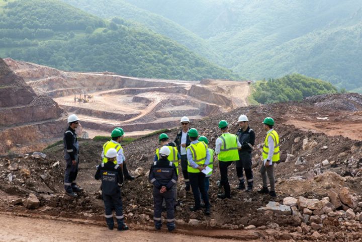 Türkiyə şirkəti Azərbaycanın qızıl mədənində istehsal proseslərinin avtomatlaşdırılması imkanlarını araşdırır