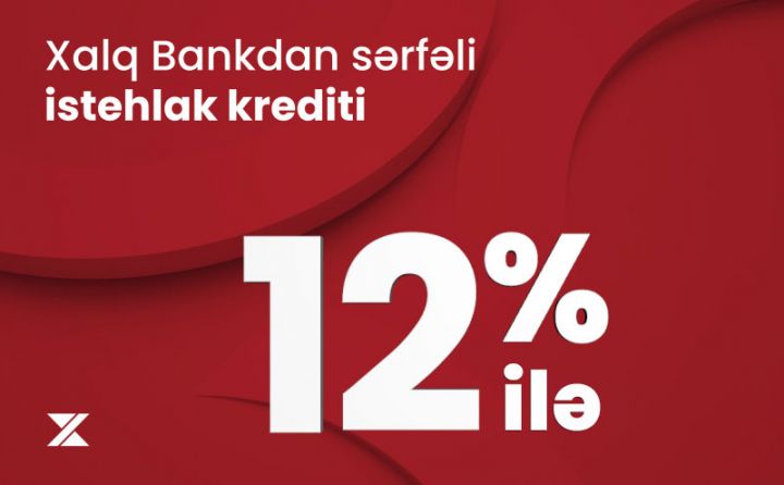 Bank sektorunda və bir sıra dövlət strukturlarında çalışan şəxslər üçün sərfəli kreditlər!