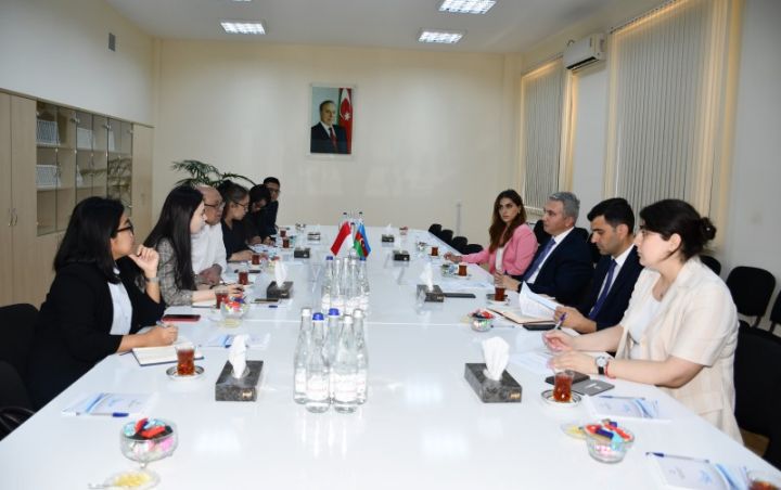 İndoneziyalı iş adamları sənaye zonalarında mövcud imkanlardan yararlanmağa dəvət edilib