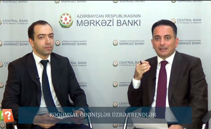 Nağdsız ödənişlərin həcmi 10 milyard manata yaxınlaşıb - MÜSAHİBƏ