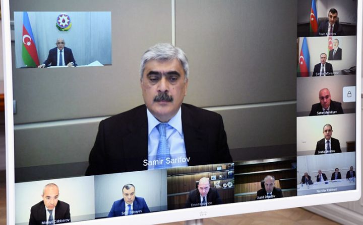 İqtisadi Şuranın iclası keçirildi - dövlət büdcəsinə əlavə düzəlişlər edilir