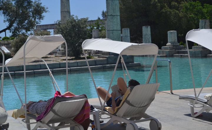 Rusiyadan Antalyaya turist axını 3,6 dəfə azalıb