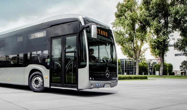 Naxçıvanda yeni elektrobuslar fəaliyyətə başlayıb