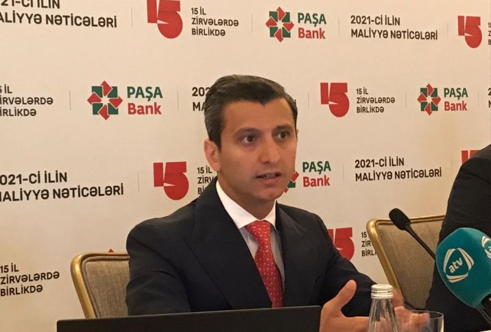 "Ötən il bankımızın təlim xərcləri  85% artaraq 1,2 milyon manat olub"