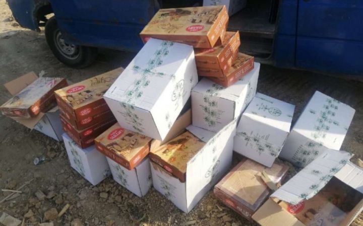 Kif-maya göbələkləri aşkar edilən “Meliksakşah Sultan” şirniyyatları məhv edilib