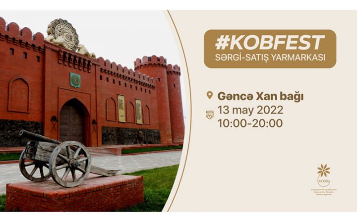 KOB Fest sərgi-satış yarmarkası bu dəfə Gəncə şəhərində