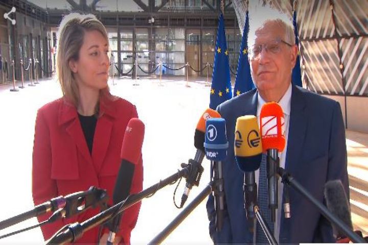 Borrell: “Rusiya neftinə embarqo ilə bağlı Aİ-nin mövqeyi dəyişməyəcək”