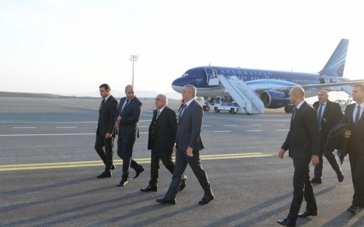 Baş nazir və Prezident Administrasiyasının rəhbəri Şərqi Zəngəzura səfər edib