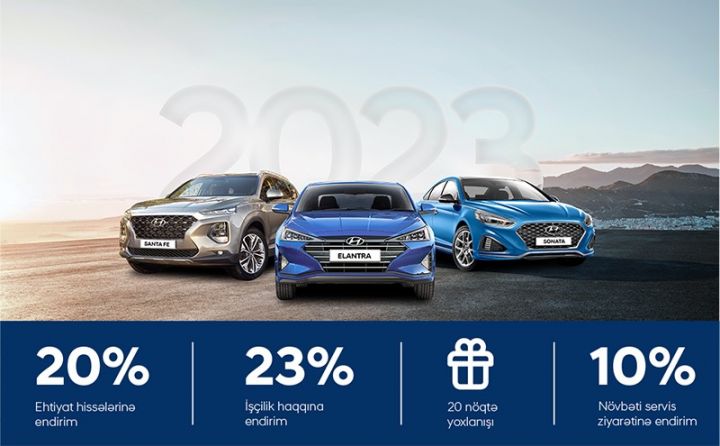 Rəsmi Hyundai servis mərkəzlərində ənənəvi qışa hazırlıq servis kampaniyası başladı
