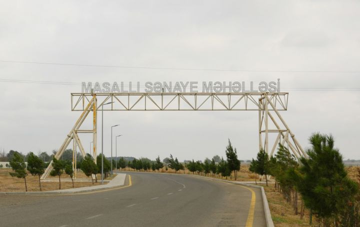Masallı Sənaye Məhəlləsində yeni şirkət - Tütün ilə bağlı müəssisə inşa edəcək