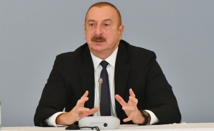 Prezident İlham Əliyevin bu gün ADA Universitetində keçirilmiş konfransdakı çıxışı - TAM MƏTN