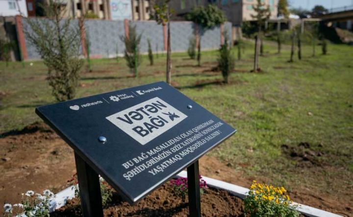 Daha 6 rayonda “Vətən Bağı” yaradılıb