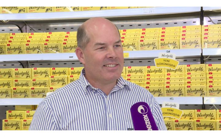 “Westgold”-u istehsal edən şirkətin rəhbəri ilk dəfə Azərbaycanda səfərdə olub - MÜSAHİBƏ