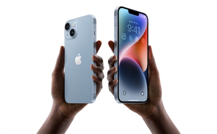 iPhone 14 plus artıq satışda - QİYMƏTİ ayda 110 manat!