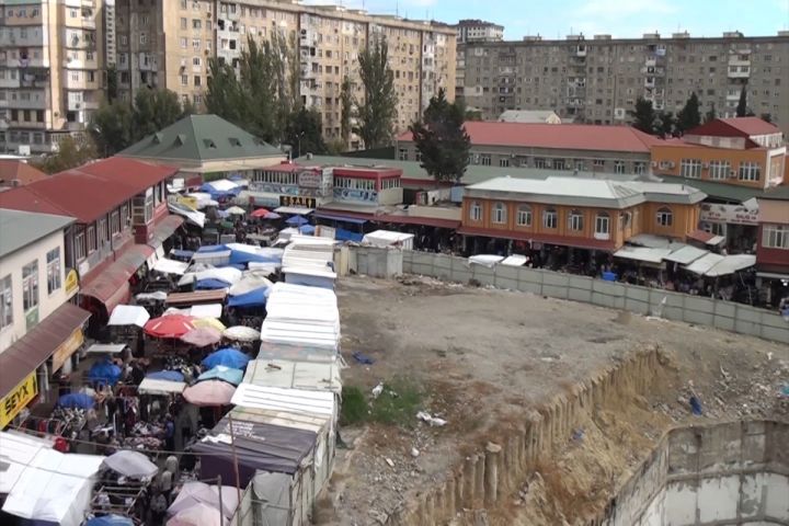 "8-ci km Ticarət Mərkəzi" yenidən təşkil olunur