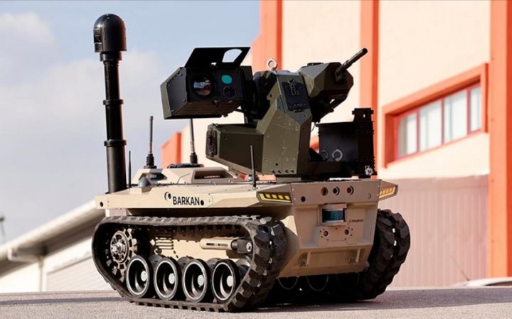 Türkiyə Azərbaycana Sürücüsüz Zirehli Maşın sata bilər