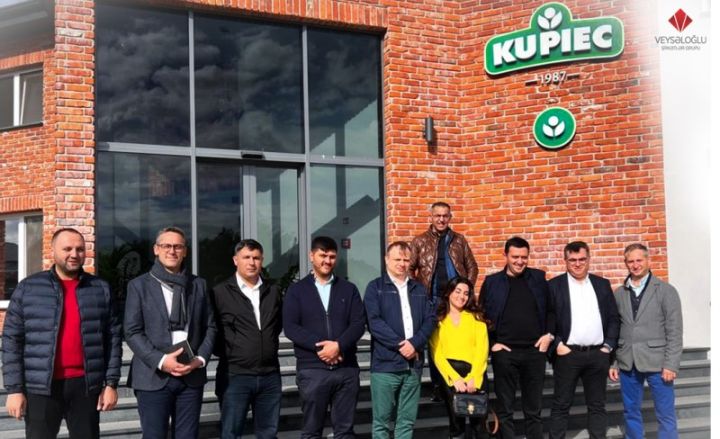 “Veysəloğlu Distribusiya”nın rəhbər heyəti Polşada işgüzar səfərdə olub