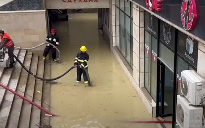 Yasamalda su kəmərində baş verən partlayışa görə sığorta haqqı ödəniləcək