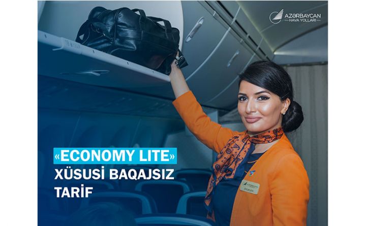 AZAL Bakı-İstanbul-Bakı reysinə baqajsız bilet satmağa başlayıb