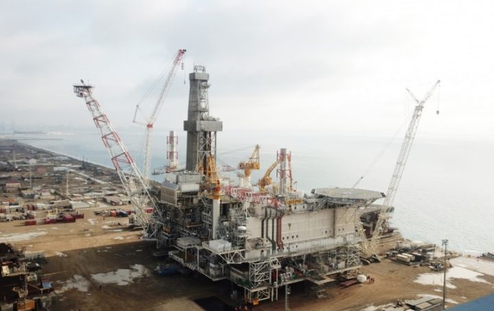 Çəkisi 20 min tona yaxındır, dənizin 140 metr dərinliyində quraşdırılacaq - 6 MİLYARD DOLLARLIQ LAYİHƏ