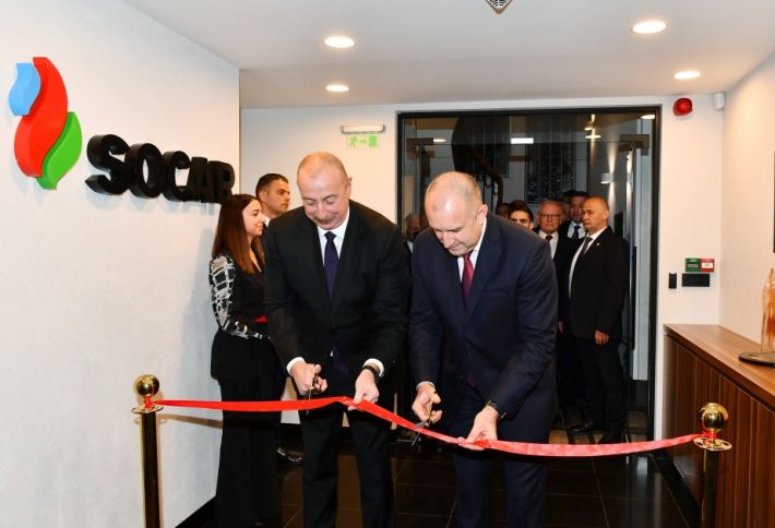 SOCAR-ın Bolqarıstan ofisi açıldı - YENİLƏNİB